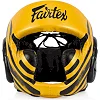Боксерский шлем Fairtex HG16 Gold