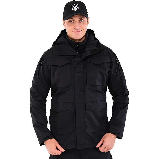 Куртка парка тактическая SP-SPORT

 ZK-25 (Черный)