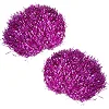 Помпони блискучі для чирлідингу з ручками SP-SPORT Pom-Poms C-1682 1шт (Рожевий) Помпони блискучі для чирлідингу з ручками SP-SPORT Pom-Poms C-1682 1шт (Рожевий)