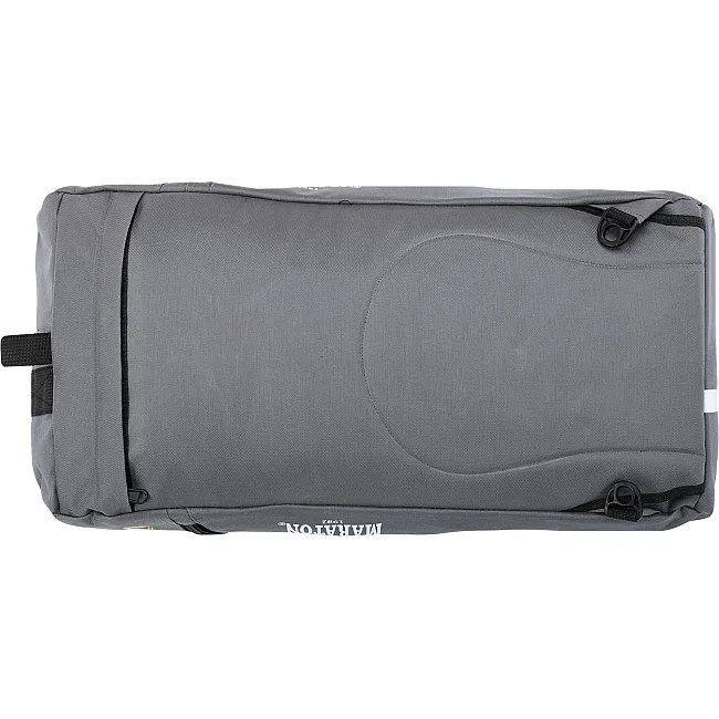 Сумка-рюкзак 2 в 1 MARATON BO-5116 55x30x25см (Сірий)