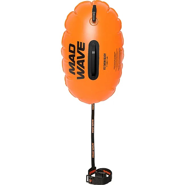 Сигнальный надувной буй MADWAVE
 M2040020 VSP Swim Buoy (Розовый)