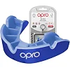 Капа для бокса OPRO Silver взрослая (возраст 11+) Dark Blue/Blue (art.102502002)