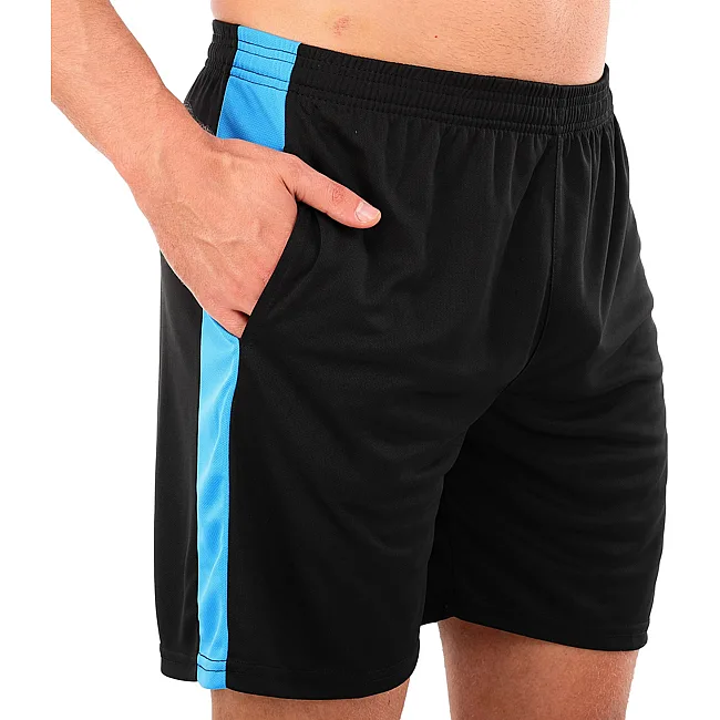 Футбольная форма
 комплект футболка и шорты LIDONG D8865 4XS-XXL (Черный)