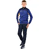 Спортивный костюм
 детский кофта на молнии и брюки JOMA

 NEW METAVERSE 500752-728 4XS-XS (Синий-темно-синий)