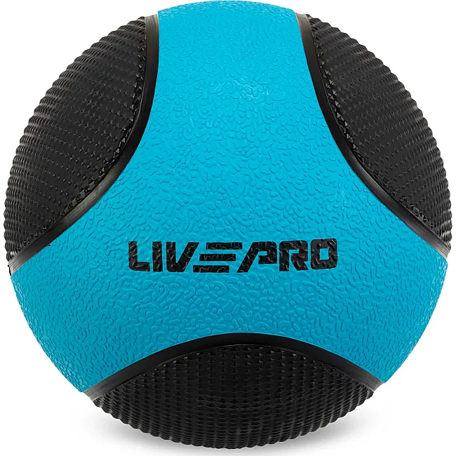 Мяч медбол

 LiveUp LP8112-10 10кг