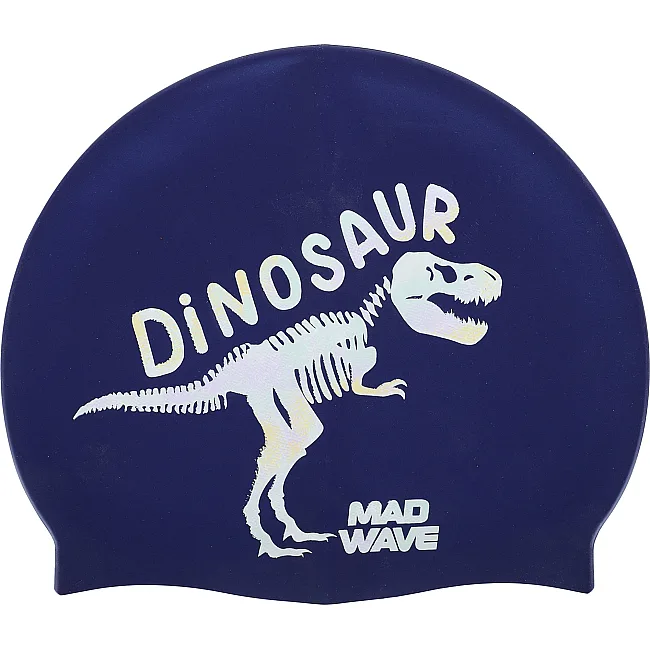 Шапочка для бассейна
 силиконовая юниорская MADWAVE
 Junior DIN
AUR M057307 (Темно-синий)