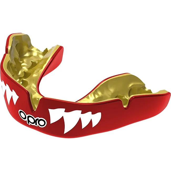 Капа для бокса OPRO Instant JAWS взрослая (возраст 11+) Red (art.102525001)