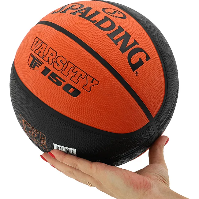 Баскетбольный мяч
 резиновый SPALDING 84621Z VARSITY FIBA TF 150 см

 6 (Оранжевый-черный)