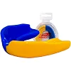 Капа для бокса POWERPLAY 3311 SR Сине-желтая