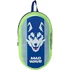 Сумка водонепроницаемая для мокрых вещей MADWAVE
 M112908100W Wet bag Husky (Синий)