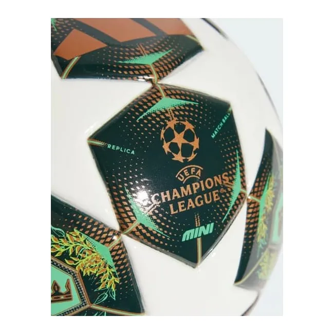 Мяч футбольный Adidas UCL MINI белый 1