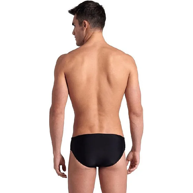 Плавки мужские Arena DIVE SWIM BRIEF черный, желтый