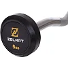 Штанга неразборная с фиксированным весом изогнутая
 ZELART

 TA-2687-5 длина-95см 5кг