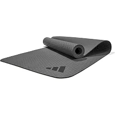 Коврик для йоги Adidas Yoga Mat черный 173 х 61 х 0,4 см