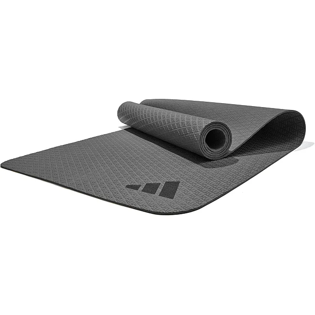 Коврик для йоги Adidas Yoga Mat черный 173 х 61 х 0,4 см