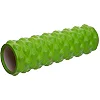 Ролер масажний циліндр (ролик мфр) 45см Bubble Roller SP-SPORT FI-6672-BUBBLE (Салатовий)