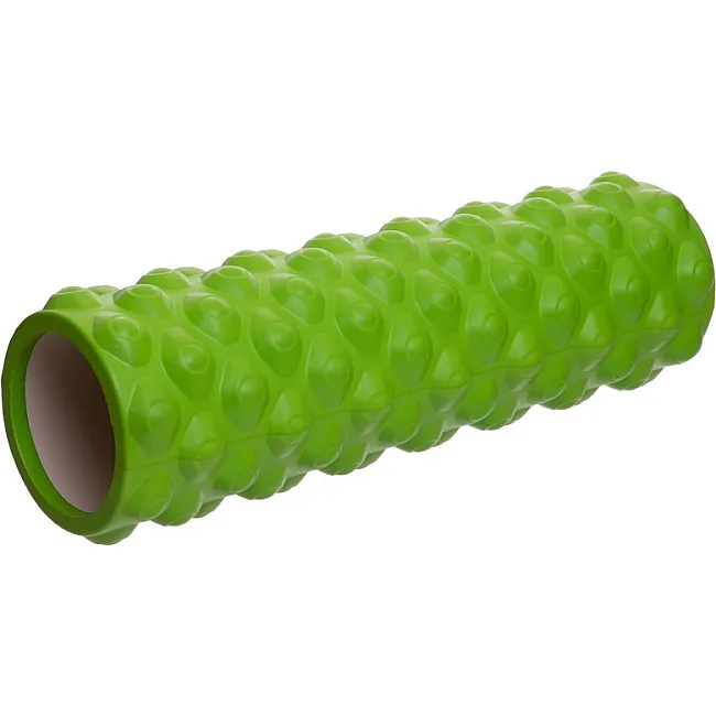 Ролер масажний циліндр (ролик мфр) 45см
 Bubble Roller SP-SPORT
 FI-6672-BUBBLE (Салатовий)