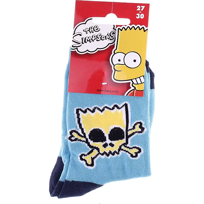 Носки SIMPSON BART TETE DE MORT арт.83897612-5