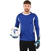 Светр воротарський із захистом SP-SPORT 5201 (Синьо-білий)