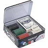 Набор для покера в металлической коробке Professional Poker chips SP-SPORT
 IG-8655 80 фишек