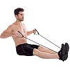 Трубчатый эспандер
 с ручками 20LB SP-SPORT
 FI-2080-BK 120см нагрузка 9кг