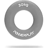 Эспандер кистевой силиконовый PowerPlay PP-4324 Ring X-Hard 30 кг. Серый