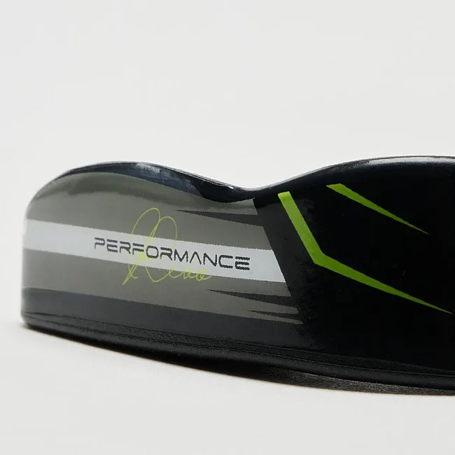 Капа для бокса Leone PD5122 взрослая REVO FLUO Black (возраст 11+)