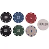 Набір для покеру в металевій коробці Poker game set SP-SPORT
 IG-6893 120 фішок