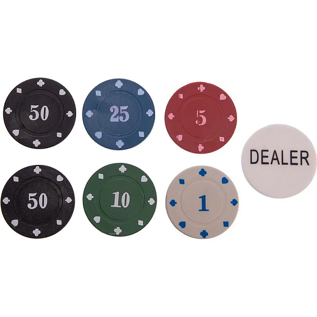 Набір для покеру в металевій коробці Poker game set SP-SPORT
 IG-6893 120 фішок