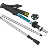 Палка для ходьбы с металлическим тросом CONTOE TY-0466-5 40-125см (Черный)