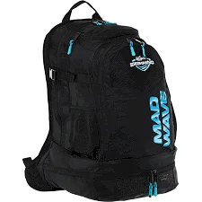 Спортивный рюкзак MADWAVE M1126040 LANE 42л (Черный)