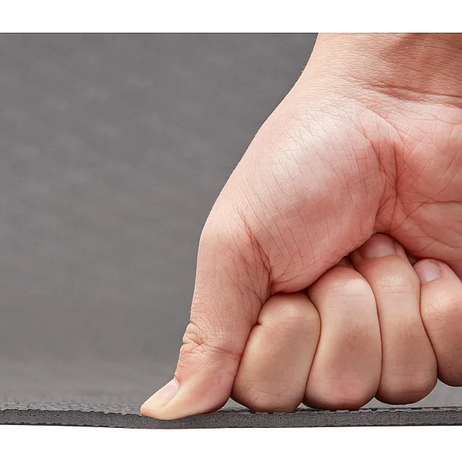 Коврик для йоги Adidas Yoga Mat черный 173 х 61 х 0,4 см