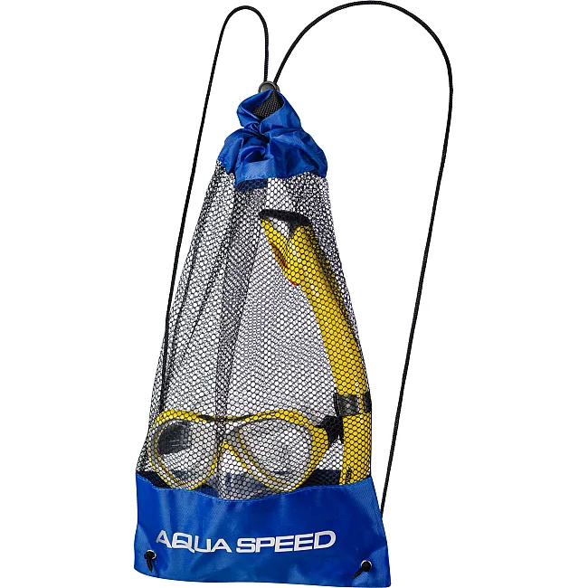 Набір маска і трубка Aqua Speed ​​AURA + EVO 5574 дитячі