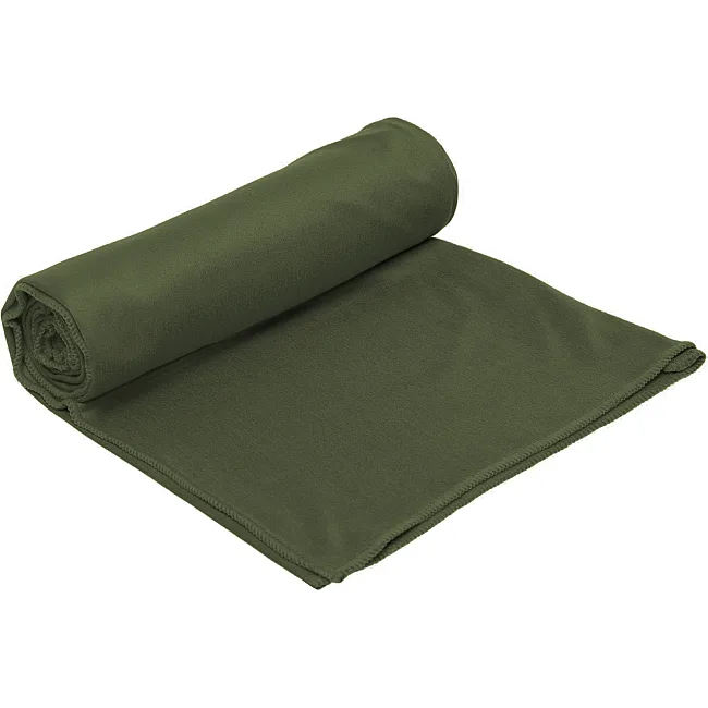 Спортивное полотенце из микрофибры в чехле EVA CASE SPORTS TOWEL 4MONSTER T-ETD-120 60х120см (Оливковый)