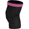 Наколенники спортивные RDX HOSIERY KNEE FOAM K5 BLACK/PINK (пара)