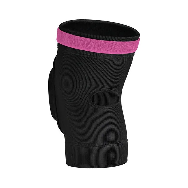 Наколенники спортивные RDX HOSIERY KNEE FOAM K5 BLACK/PINK (пара)