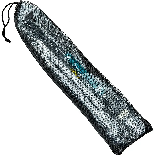 Палка для ходьбы с металлическим тросом CONTOE TY-0466-5 40-125см (Черный)