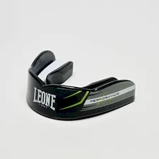 Капа для бокса Leone PD5122 взрослая REVO FLUO Black (возраст 11+)