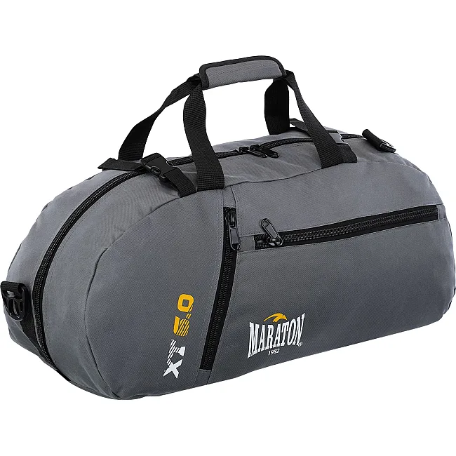 Сумка-рюкзак 2 в 1 MARATON BO-5116 55x30x25см (Сірий)