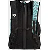 Рюкзак спортивный Arena FASTPACK 3.0 ALLOVER 40L черный, бирюзовый 54x36x27 см