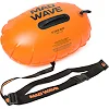 Сигнальный надувной буй MADWAVE
 M2040020 VSP Swim Buoy (Розовый)