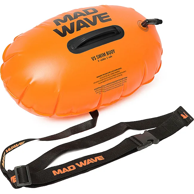 Сигнальный надувной буй MADWAVE
 M2040020 VSP Swim Buoy (Розовый)