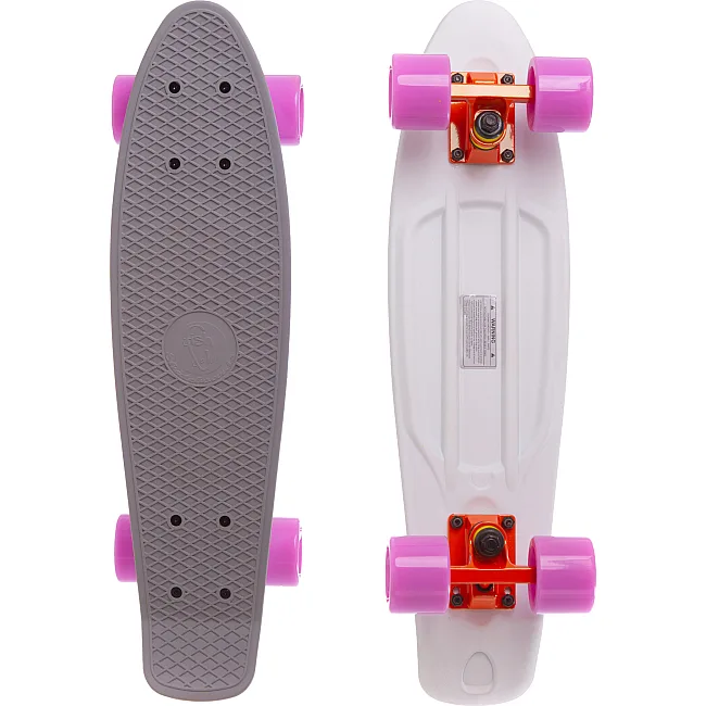 Пенні борд Penny Board круїзер пластиковий RUBBER 22