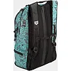 Рюкзак спортивный Arena FASTPACK 3.0 ALLOVER 40L черный, бирюзовый 54x36x27 см