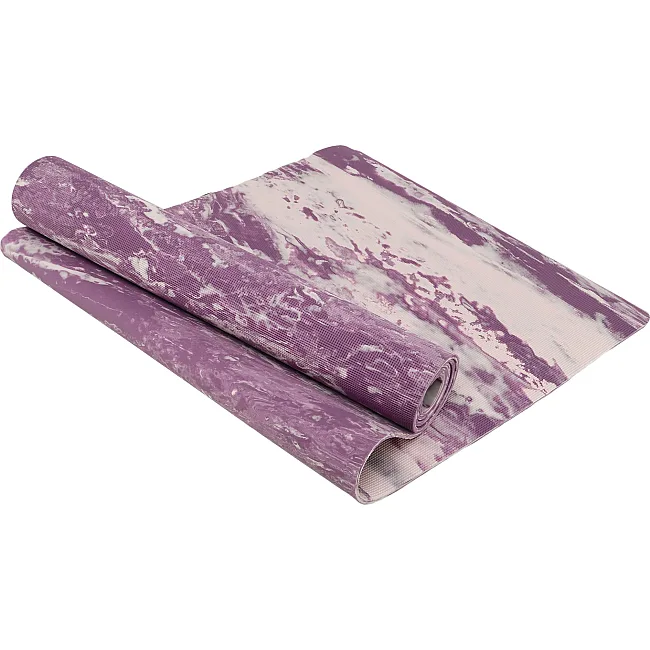 Коврик для фитнеса и спорта EVA SP-SPORT FI-0461 173x61x0,6см (Фиолетовый)