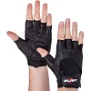 Спортивные перчатки кожаные ZELART SB-161556 (Черный)
