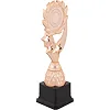 Фигура наградная эмблемоноситель SP-SPORT Звезды YK611 25см (Бронзовый)