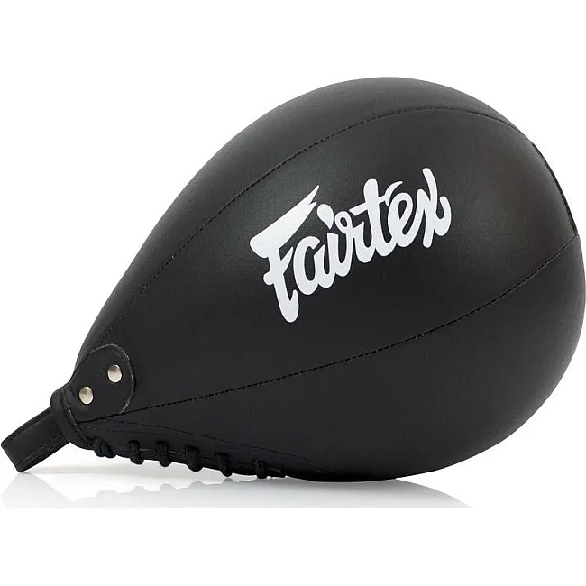 Пневмогруша боксерська Fairtex SB1 Black + кріплення