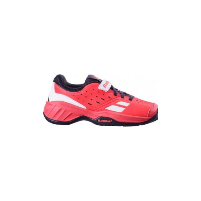 Детские кроссовки Babolat Pulsion all court kid fluo strike/black