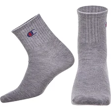 Спортивные носки мужские высокие CHAMPION V-001 (Серый)